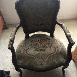 Grandma Old Chair