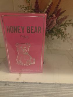 Honey Bear Pink Inspired by Moschino Toy 2 bubble gum