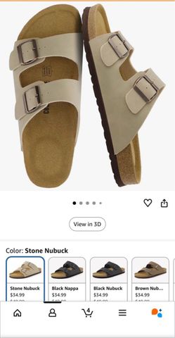 Brand New Men’s Cushionaire Sandals (size 13)