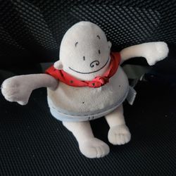 Dav Pilkey Captain Underpants Plush Used