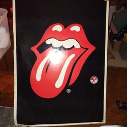 Rolling Stones Poster 