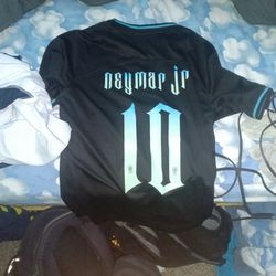 Neymar Jr Brazil Jersey Size Small #10