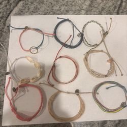 10 Pura Vida Bracelets