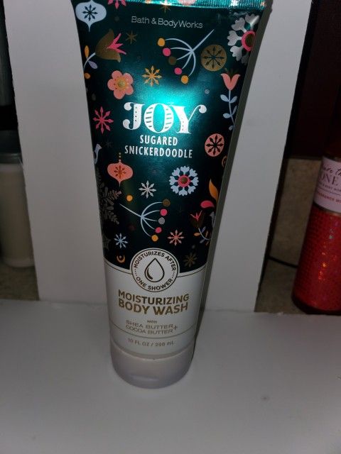 Bbw Body Wash  Sugar Snickerdoodle