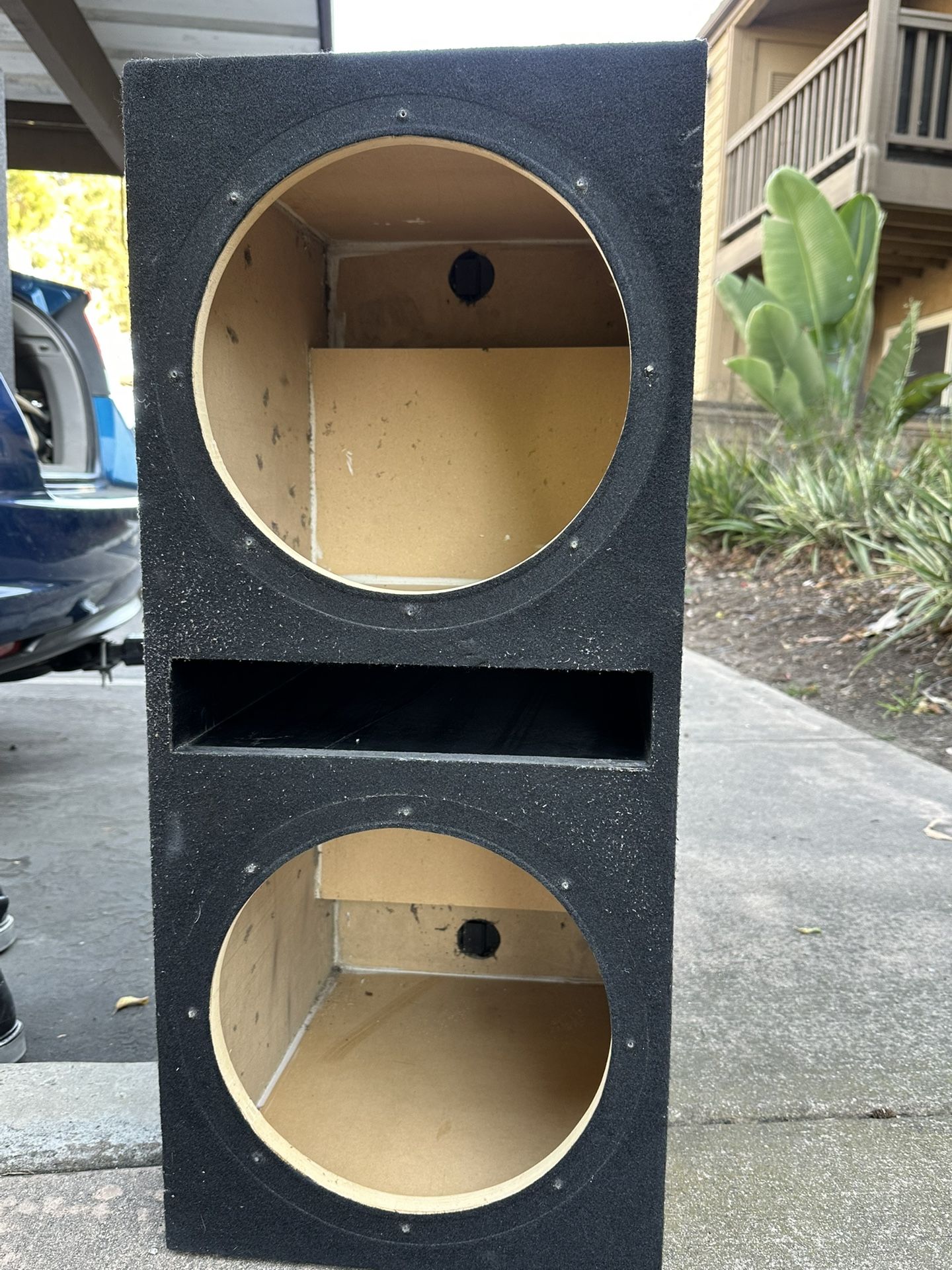 Subwoofer Box For 2 12inch