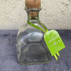 Empty Tequila Bottles