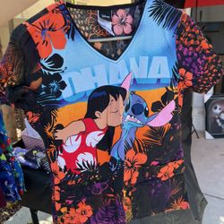 Scrub Tops - XS/S