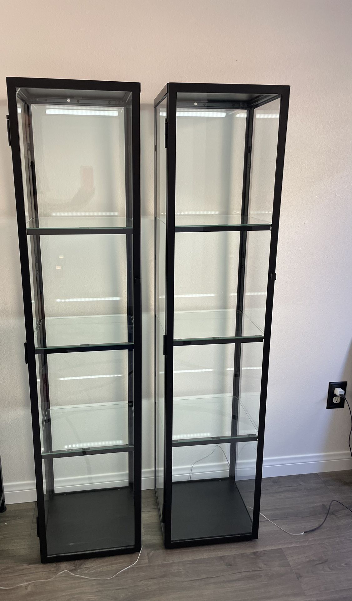IKEA Display Cabinet Blaliden