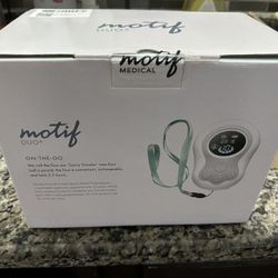 Motif Breast PUMP (Brand New sealed In Box)