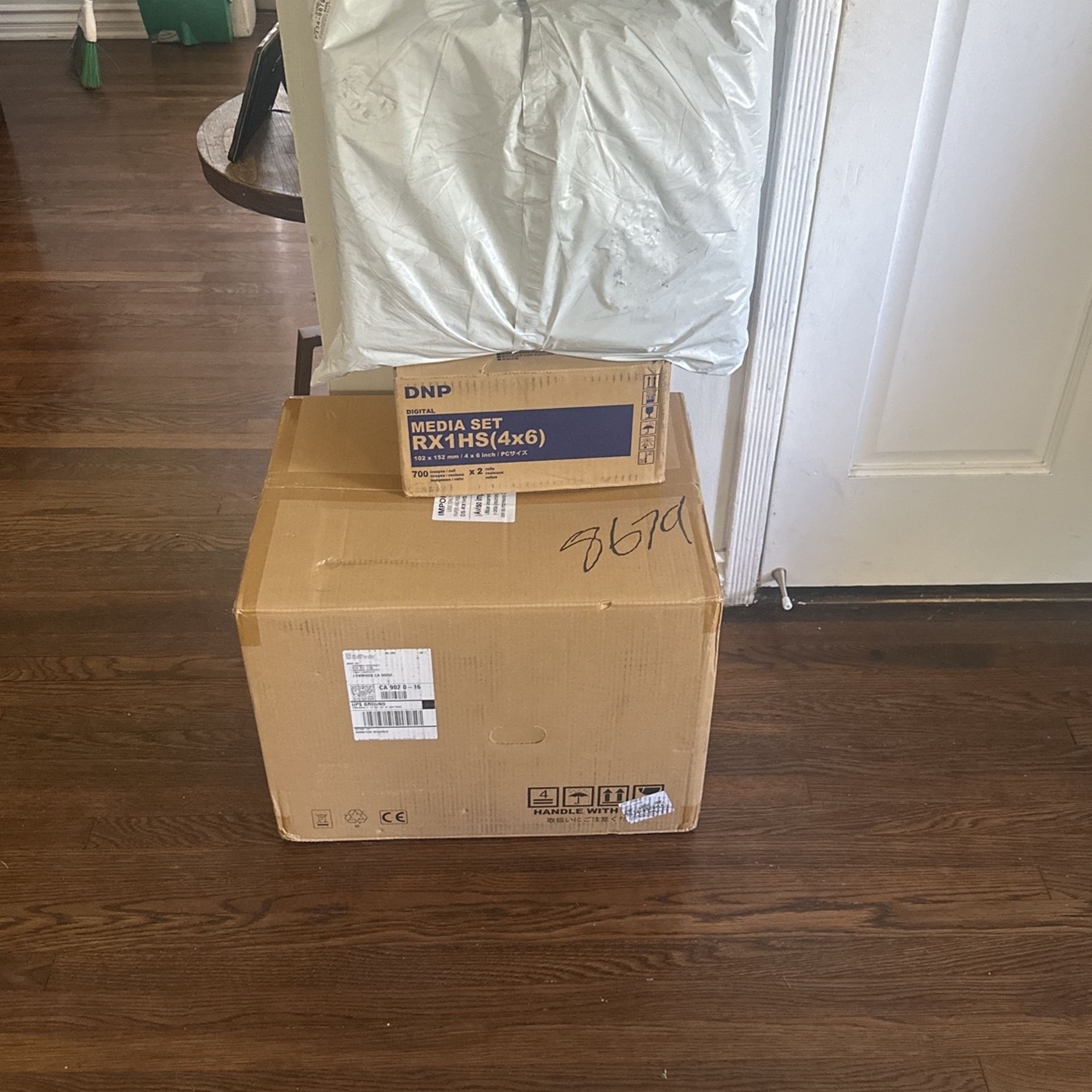 DNP RX1HS Printer