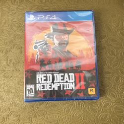 PS4 Red Dead Redemption2 