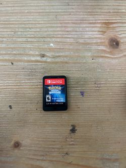 Switch game pokemon Brilliant Diamond
