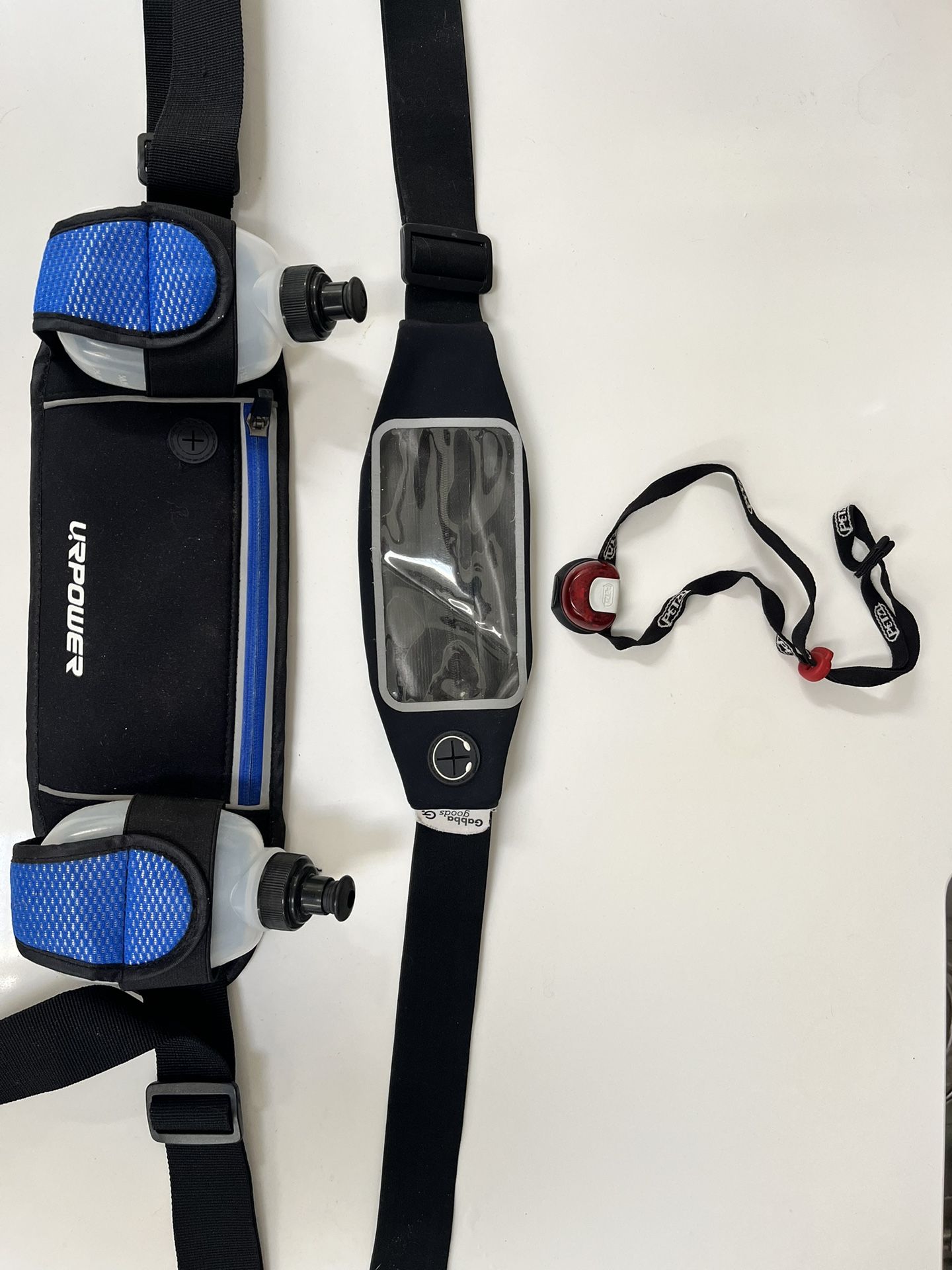 Running or Marathon Water/Phone Belts