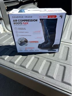 Air Compression Boots