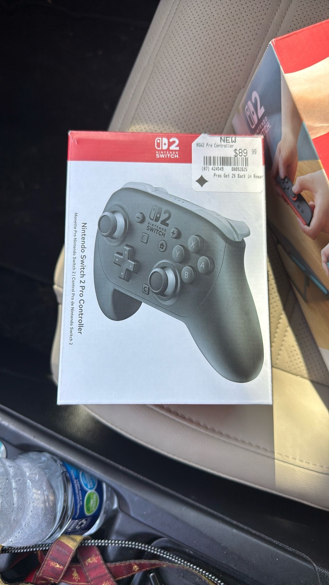 Switch 2 Pro Controller