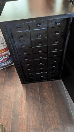 Fireproof 27 Drawer Tool Organizer 
