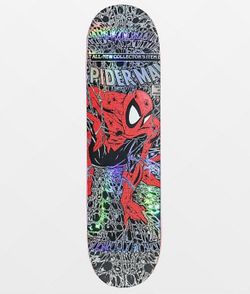 Spider-Man X HUF Marvel Skate Deck NEW SEALED series 1 ****** ULTRA RARE ****