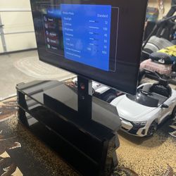 Samsung 55 inch LED with TV Stand