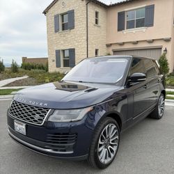 2018 Land Rover Range Rover HSE