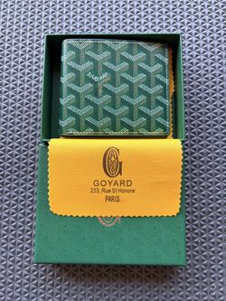 Wallet Green New Model: Victoire