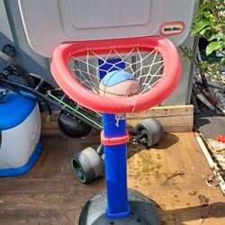 Kids Basketball  Hoop With Ball 