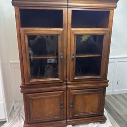 2 Entertainment Cabinets 