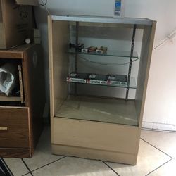 Glass Display Case
