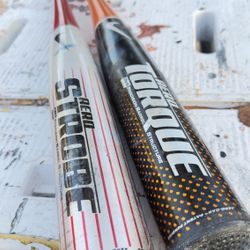 Nike BBCOR Baseball Bats – Aero Strobe & Aero Torque