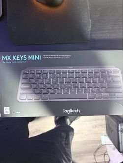 Logitech mx keys mini  wireless