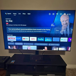 65" Hisense H9G Quantum Series 4K ULED TV with premium adjustable stand