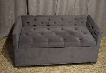 Ottoman bench with storage