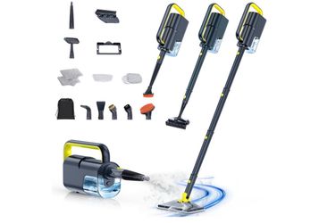10-in-1 Steam Cleaner, Detachable Handheld Steam Mop for Multi-Surface