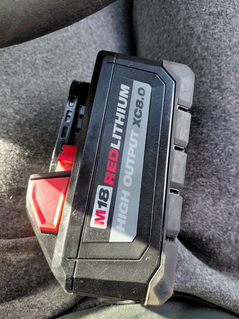 Milwaukee 8.0 HIGH OUTPUT Battery 