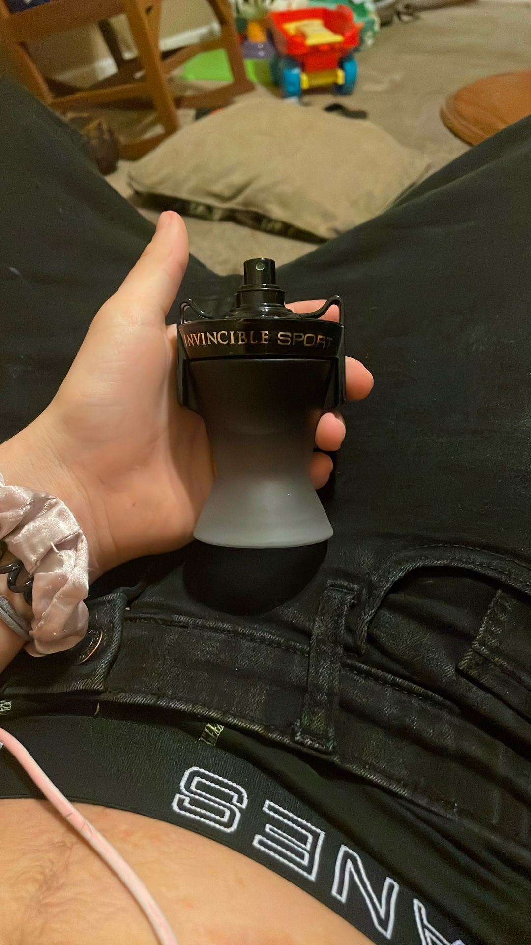 Invincible sports cologne