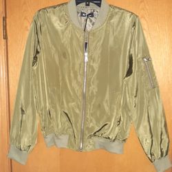 Womens size Large,  Icy Fashion Bomber Jacket 