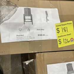 Stylewell Counter Stool 