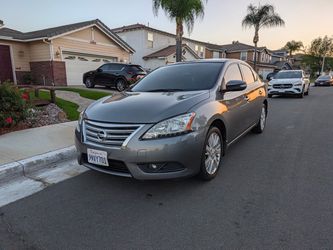 2015 Nissan Sentra SL
