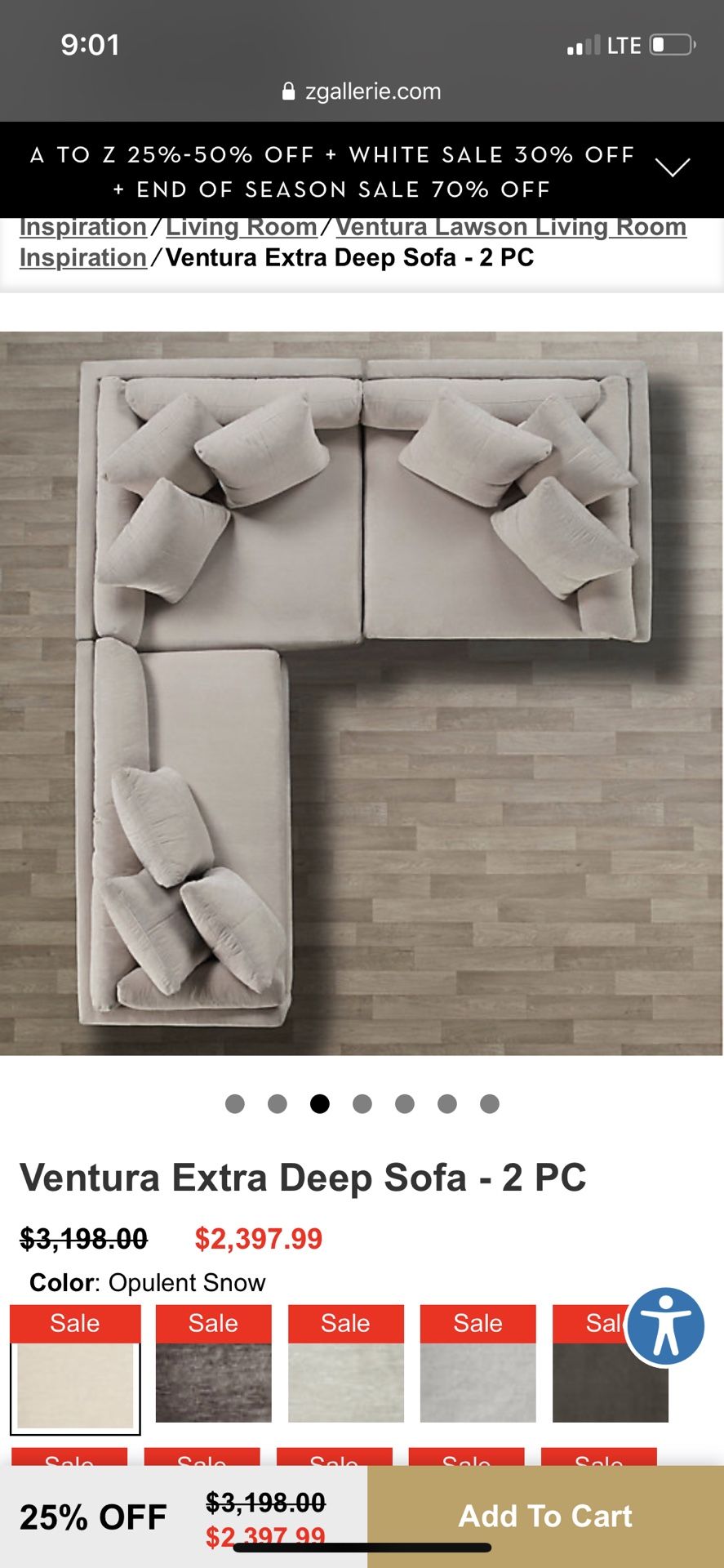 ZGallerie for Sale in Sacramento, CA OfferUp