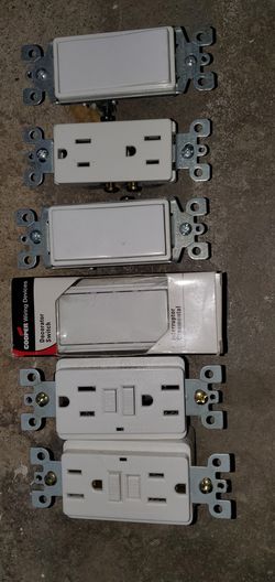 3 switches 3 outlets
