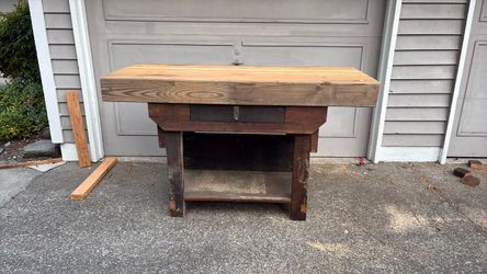 Heavy workbench