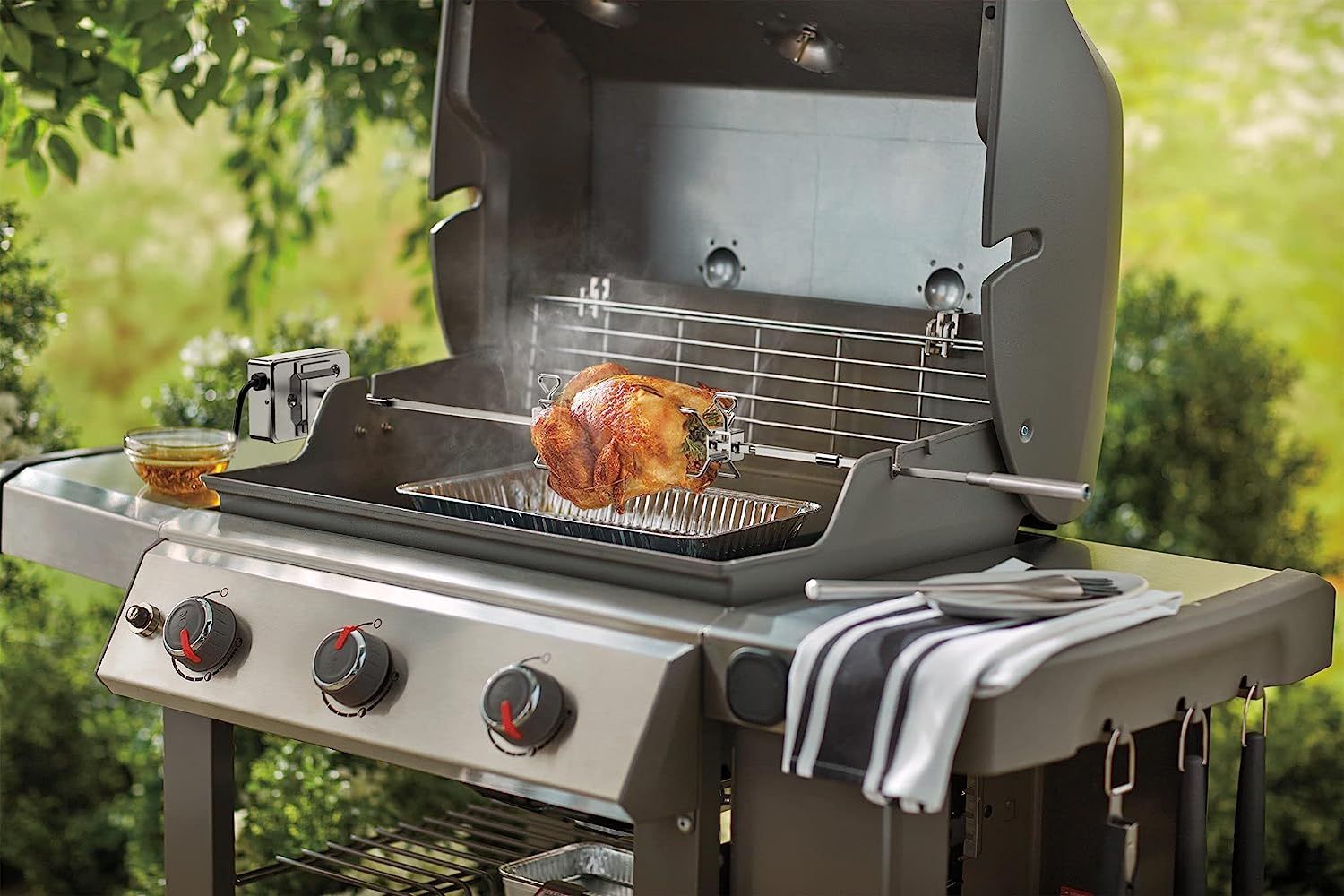 Barbecue Rotisserie- Weber