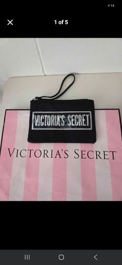 Victoria's Secret Sequin Wristlet/Makeup bag