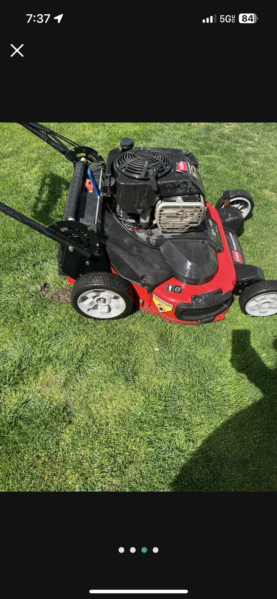 Toro Commercial Mower
