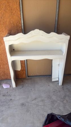 Vintage wooden hutch for sale