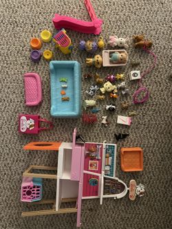 Barbie Veterinarian Stuff