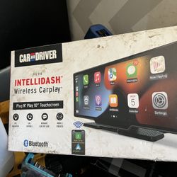intelledash pro x10