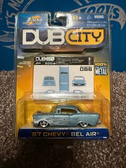 2004 Jada Toys DUB City ’57 Chevy Bel Air – 1:64 Die-Cast