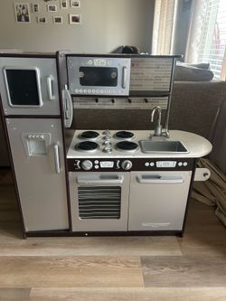 Heavy Duty Play Kitchen