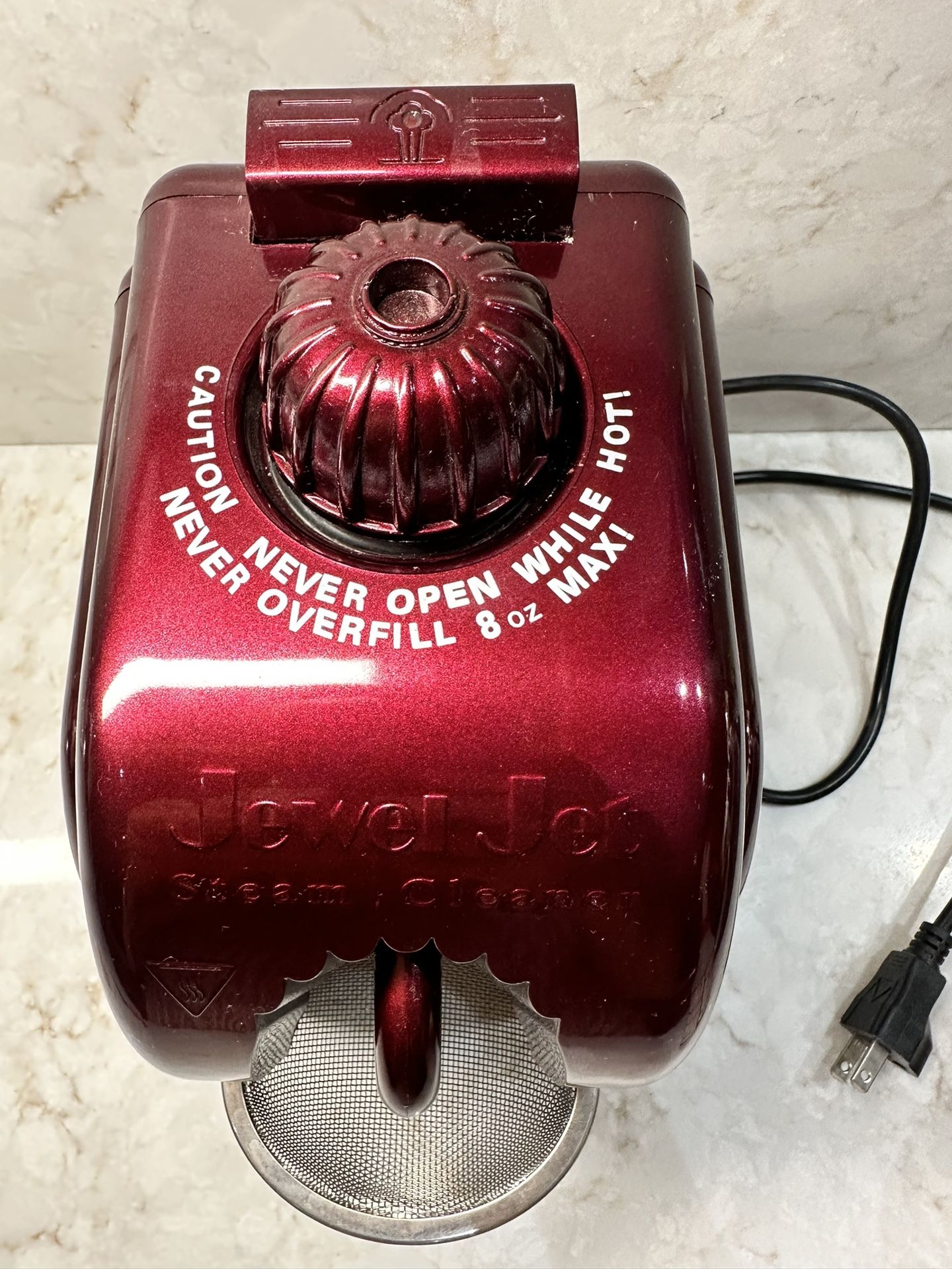 JEWEL JET JEWELRY STEAM CLEANER