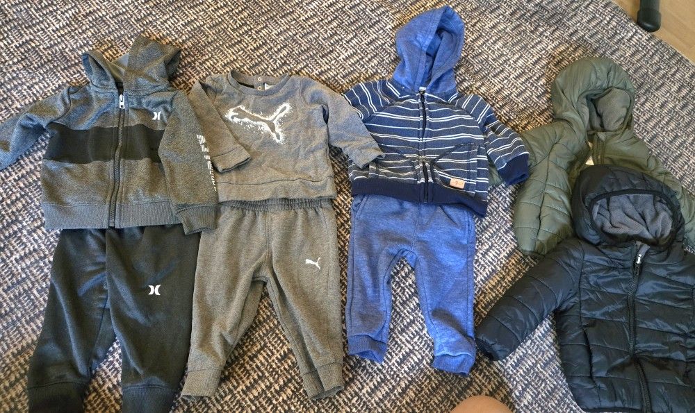 Winter Boys Jackets 12 Months